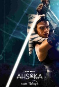 SEIPTV-IPTV abonnemang- Ahsoka-After the fall of the Galactic Empire, former Jedi Knight Ahsoka Tano investigates an emerging threat to a vulnerable galaxy | Efter fallet av den Galaktiska Imperiet, undersöker den före detta Jedi-ritaren Ahsoka Tano ett nytt hot mot en sårbar galax