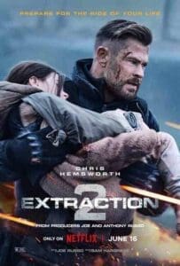 SEIPTV-IPTV abonnemang- Extraction II-After barely surviving his grievous wounds from his mission in Dhaka, Bangladesh, Tyler Rake is back, and his team is ready to take on their next mission | Tyler Rake är tillbaka, starkare än någonsin, redo att ta sig an nästa uppdrag efter att ha överlevt sina sår från Dhaka, Bangladesh