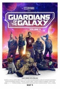 SEIPTV-IPTV abonnemang- Guardians of the Galaxy Vol. 3-Still reeling from the loss of Gamora, Peter Quill rallies his team to defend the universe and one of their own - a mission that could mean the end of the Guardians if not successful | Peter Quill är fortfarande bedrövad efter deras förlust, men måste leda sitt team på ett riskabelt uppdrag för att försvara universum. Samtidigt uppstår ett nytt hot som kan komma att eliminera Guardians för gott.