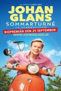 SEIPTV-IPTV abonnemang- Johan Glans sommarturné - En standupshow-For the first time in five years, Johan Glans has gone on a big Swedish tour and visited the country's summeriest scenes in around 20 locations. In the performance, the audience gets to share the humor that has made Johan loved by the Swedish people - how he makes an entire audience writhe in fits of laughter with controversial descriptions of everyday life, accuracy and Scanian charm | Utforska Johan Glans som aldrig tidigare. En somrig Sverigeturné till 20 destinationer. Skratt och skånsk charm som har gjort honom älskad i Sverige. Ett humorfyllt äventyr du inte vill missa