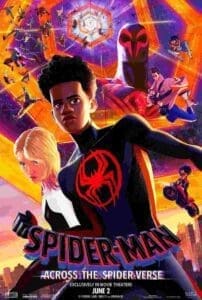 SEIPTV-IPTV abonnemang- Spider-Man Across the Spider-Verse-Miles Morales catapults across the Multiverse, where he encounters a team of Spider-People charged with protecting its very existence. When the heroes clash on how to handle a new threat, Miles must redefine what it means to be a hero. | Efter att ha slungats in i ett multi-universum av andra Spindel-män måste Miles Morales inse vad det faktiskt innebär att vara hjälte. (Innehåller blinkande ljus som kan påverka tittare med epilepsi.)